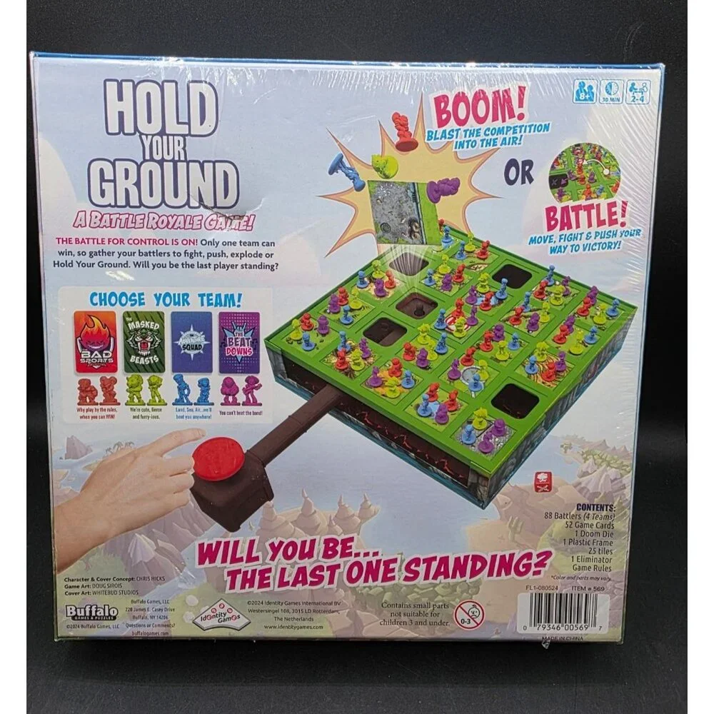 Hold Your Ground Battle Royale Game Multiplayer Strategy Fun By Buffalo Games