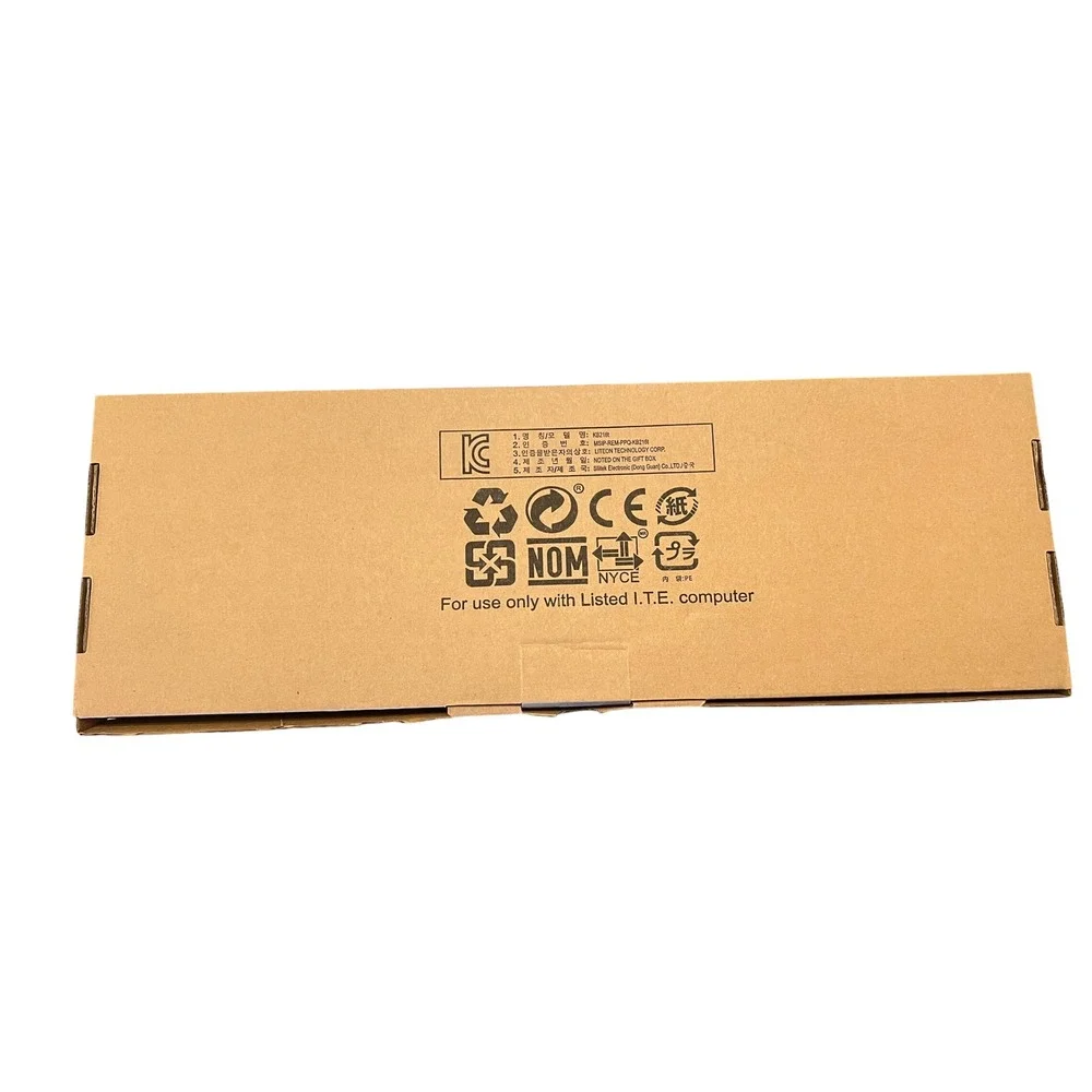 Dell KB216 Wired Multimedia Keyboard Black USB Chiclet Keys 0RKRON KB216-BK-US