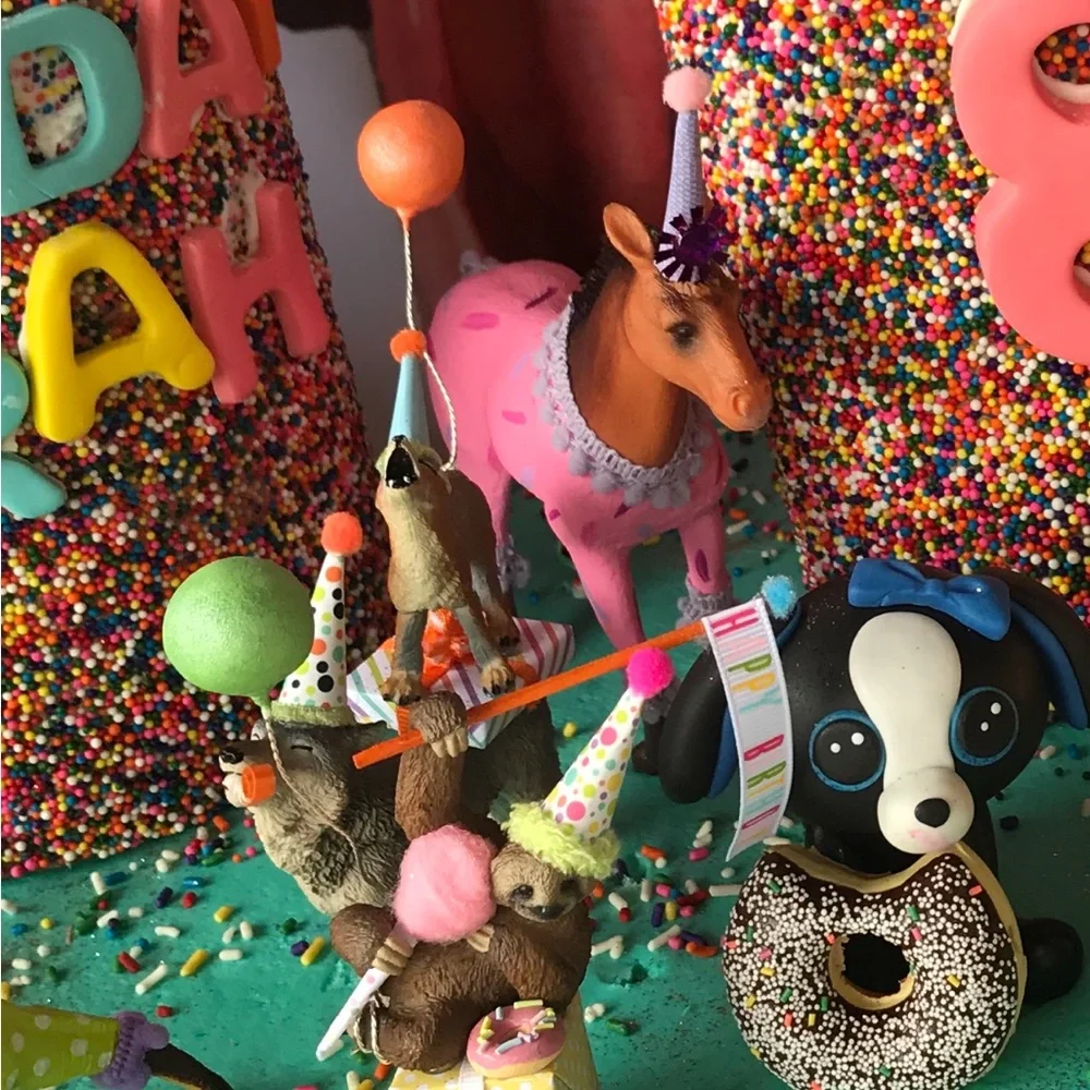 Hand Crafted horse birthday