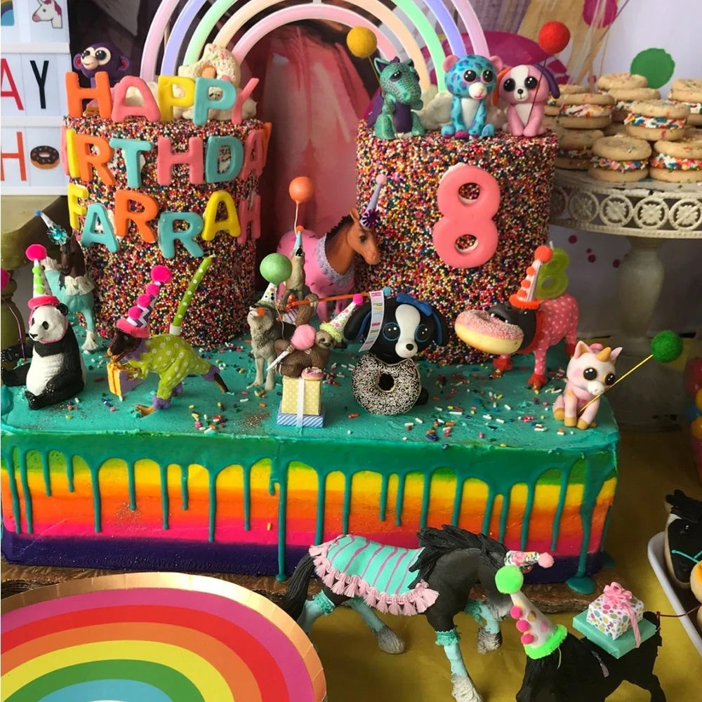 Hand Crafted horse birthday
