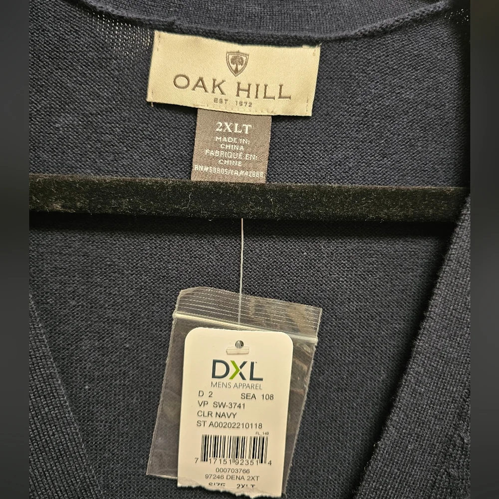 Oak Hill classic knit