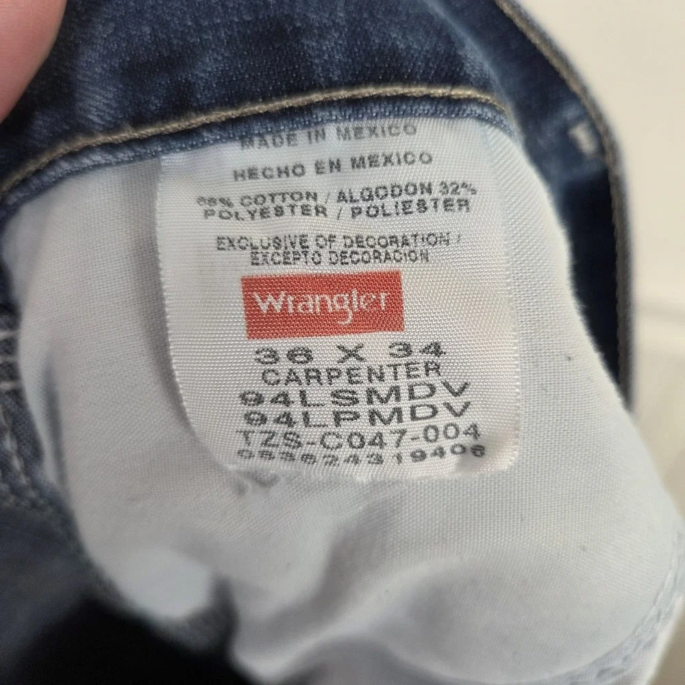 Wrangler vtg carpenter