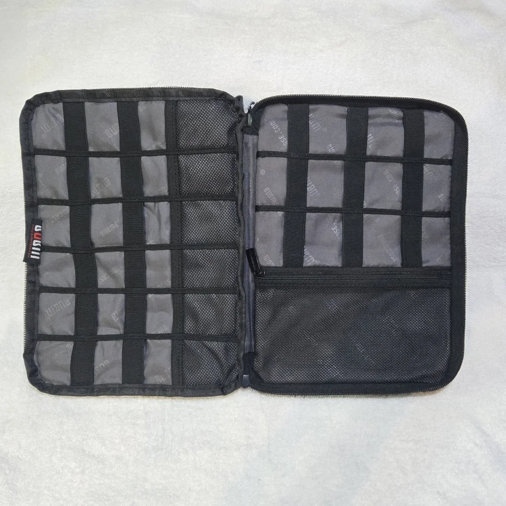 BUBM zippered electronics