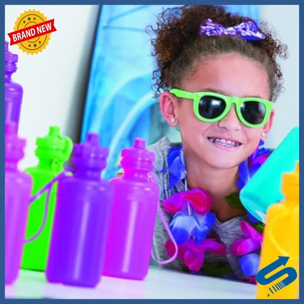 100-Piece Kids Sunglasses Assortment, Plastic, 5