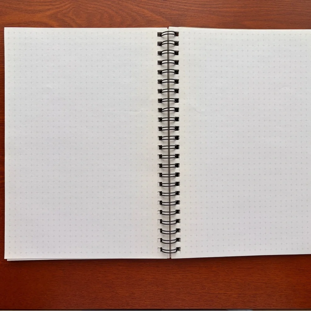 The Unbranded Brand spiral notebook