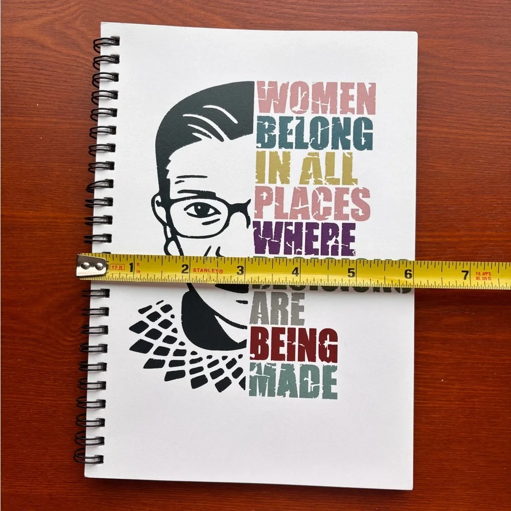 The Unbranded Brand spiral notebook