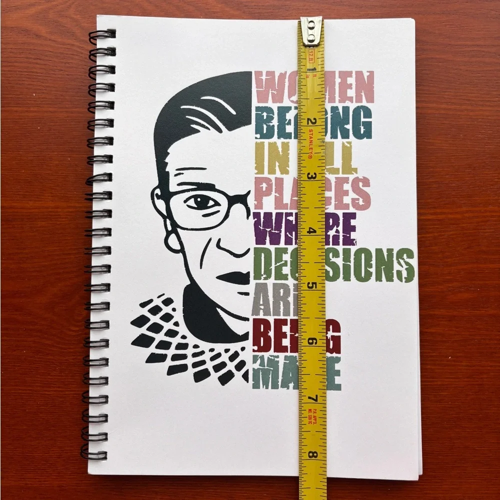 The Unbranded Brand spiral notebook
