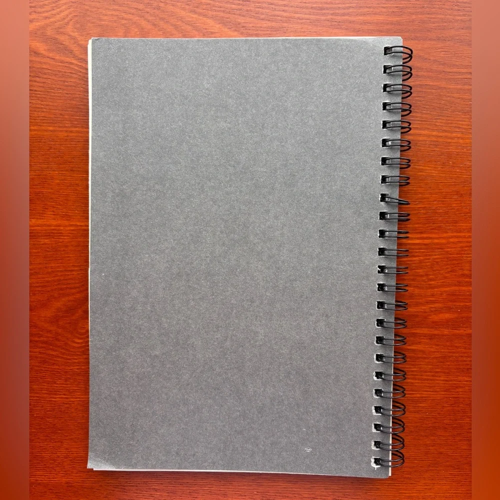 The Unbranded Brand spiral notebook