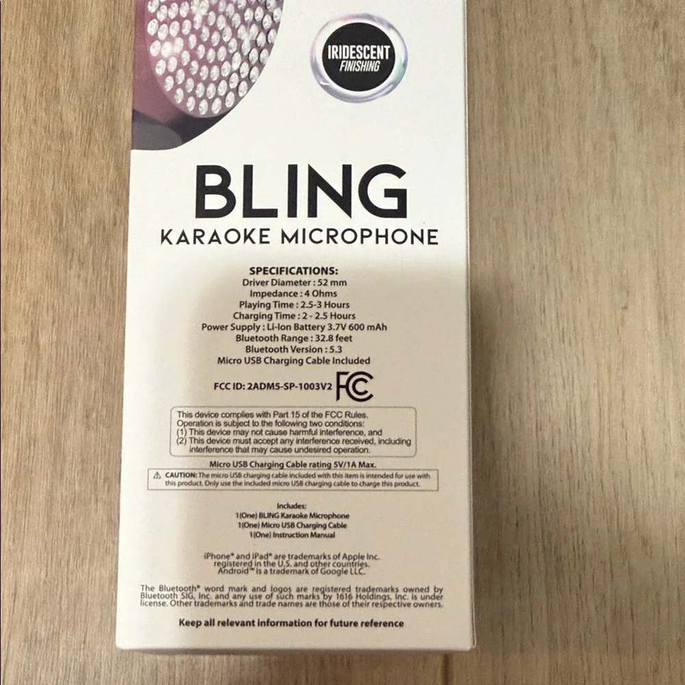 bass jaxx bling bluetooth