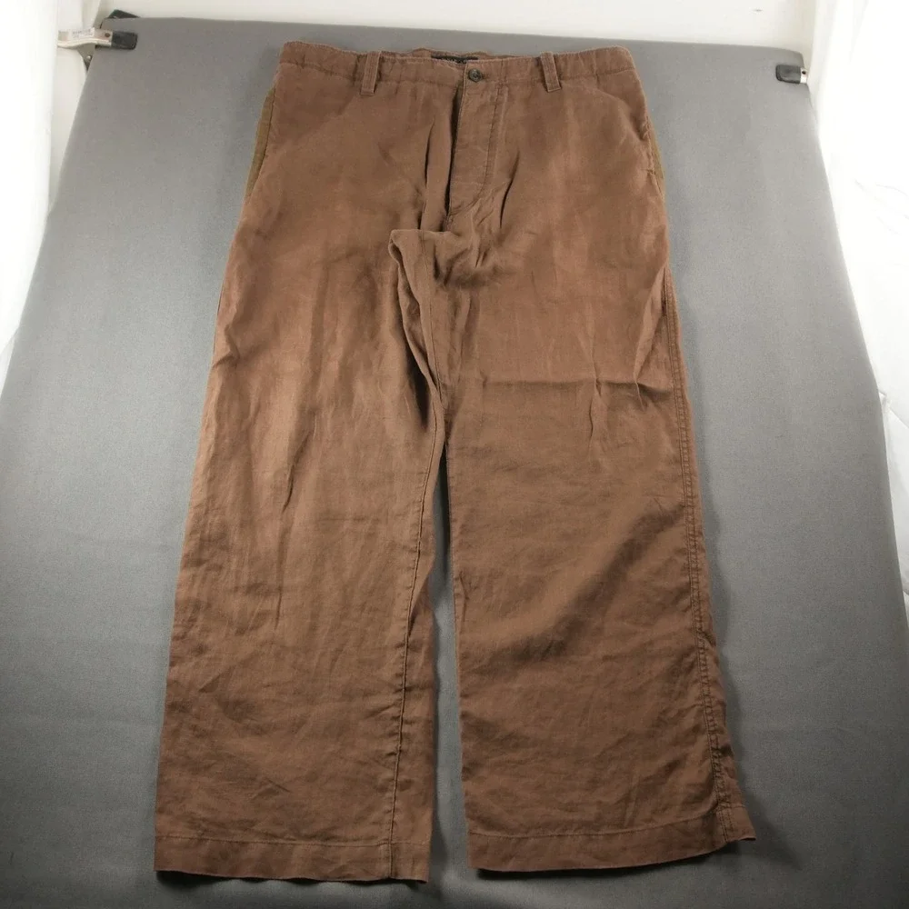 Banana Republic linen trousers