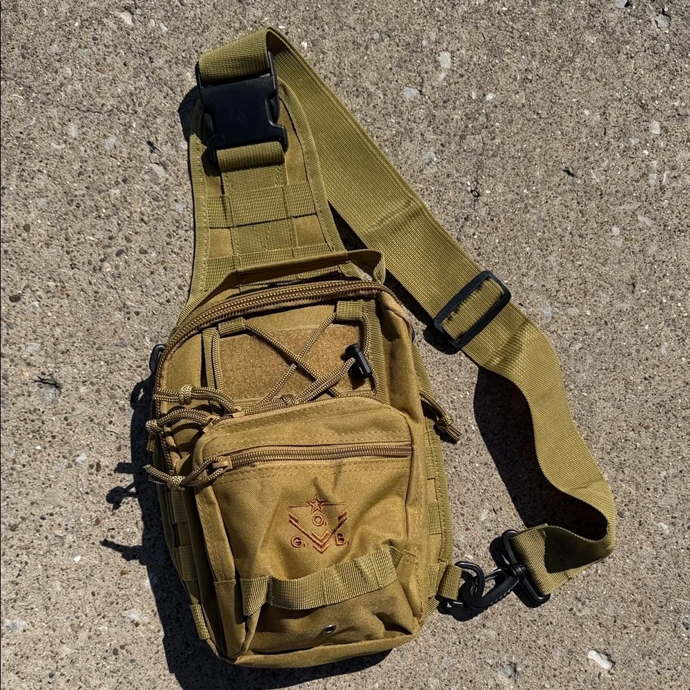 Operation Good Boy Travel Duffle - Dog Bag