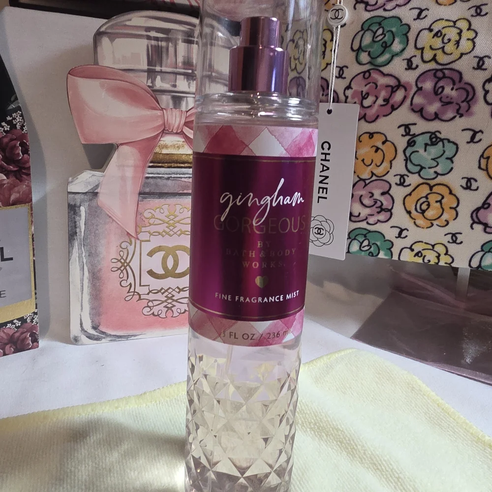 Bath & Body Works Gingham Gorgeous Fine Fragrance Mist