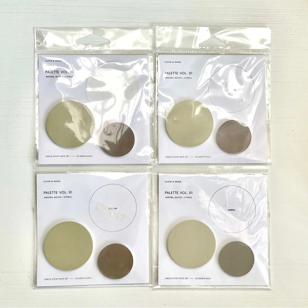 Cloth & Paper Sticky Notes Bundle
