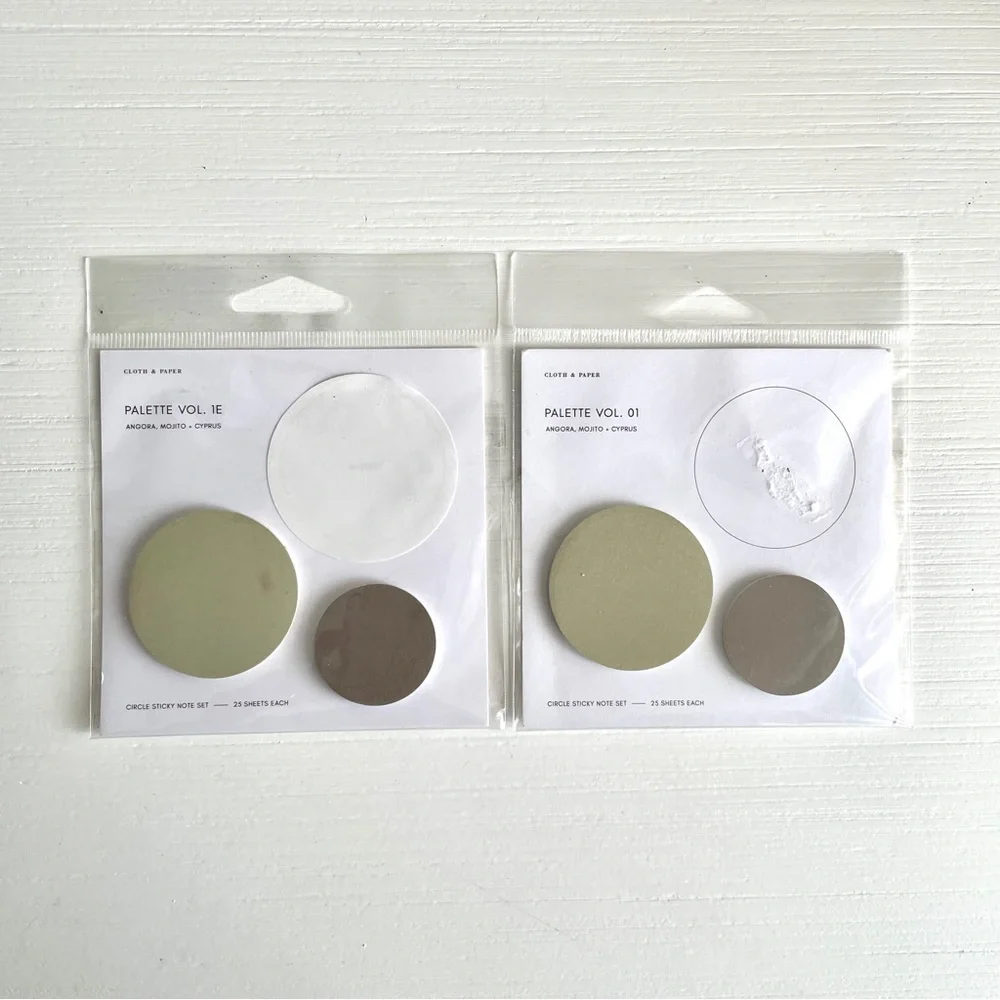 Cloth & Paper four discontinued