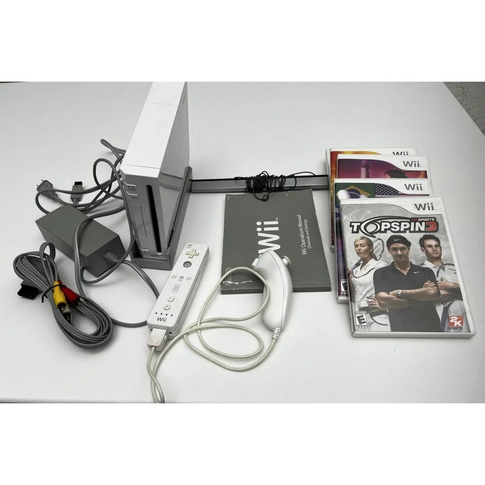 Nintendo wii video