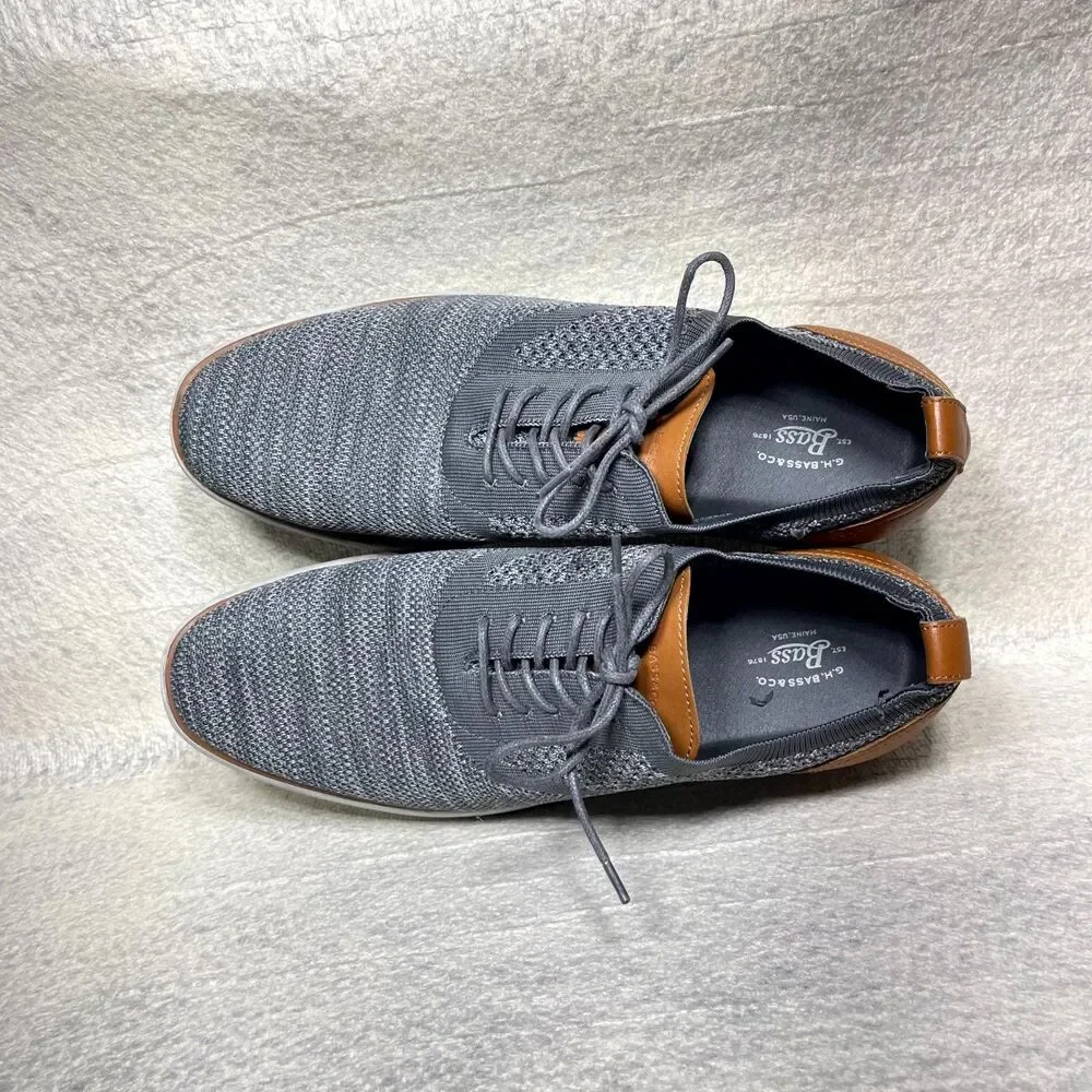 G.H. Bass & Co. wearability rubber jeans