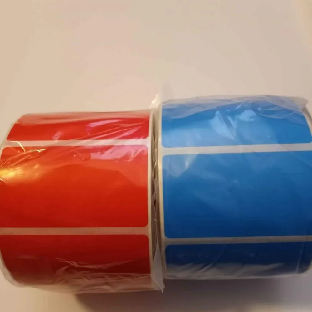 💙100 Valentine Love- Shipping Labels Thermal Packaging Stickers 2.25