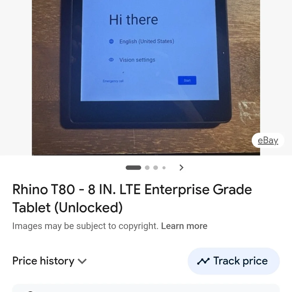 Rhino go android powered