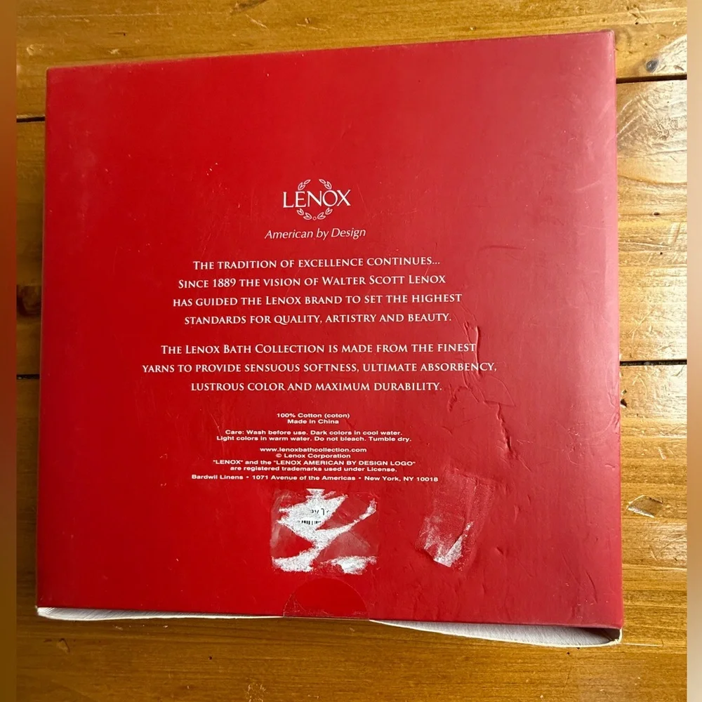 Lenox american by