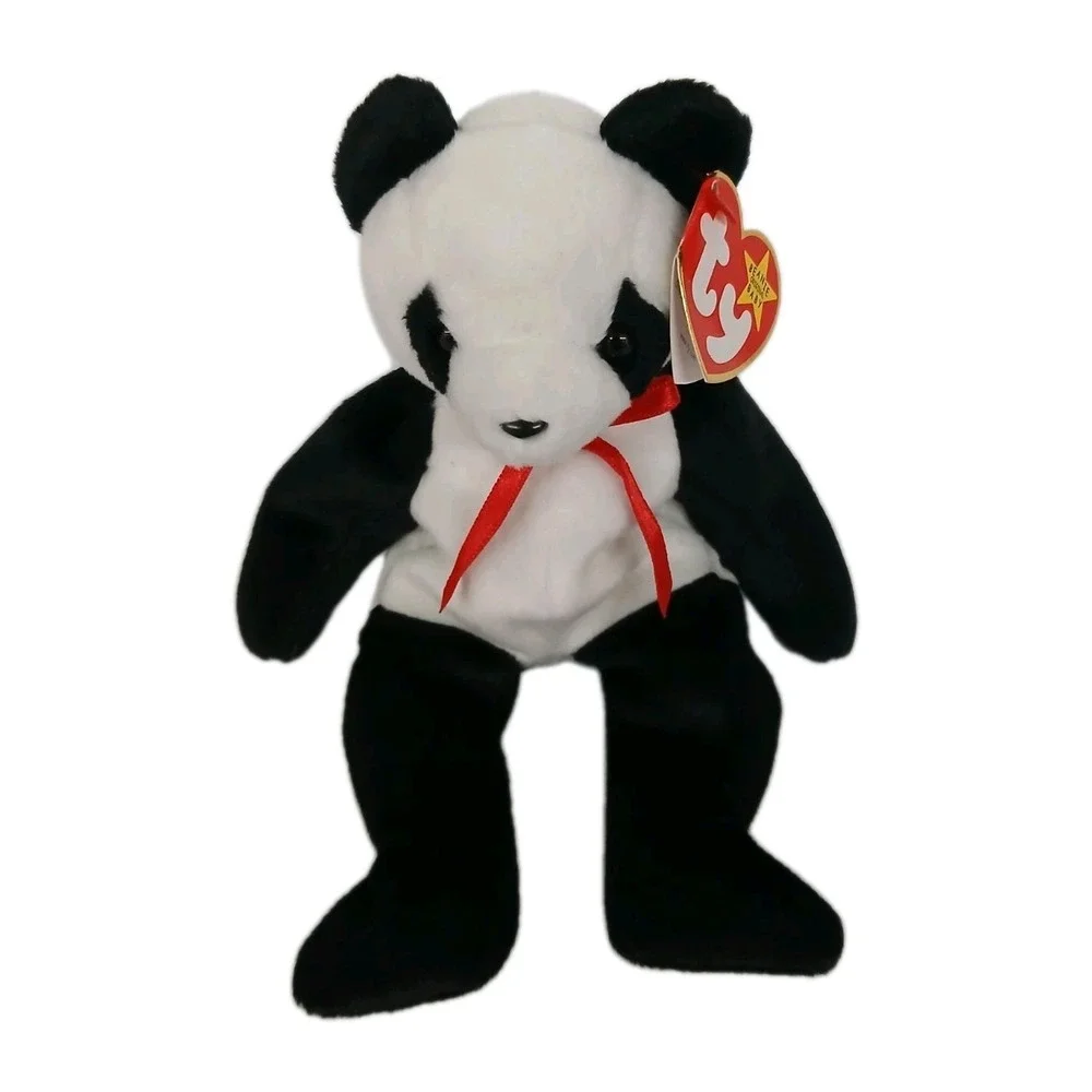 Ty Beanie Babies Panda Bear Fortune Mint 1998 Vintage Retired‎ #Ty7