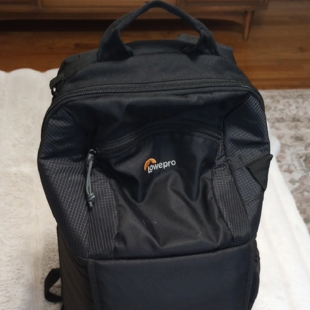 Lowepro black camera