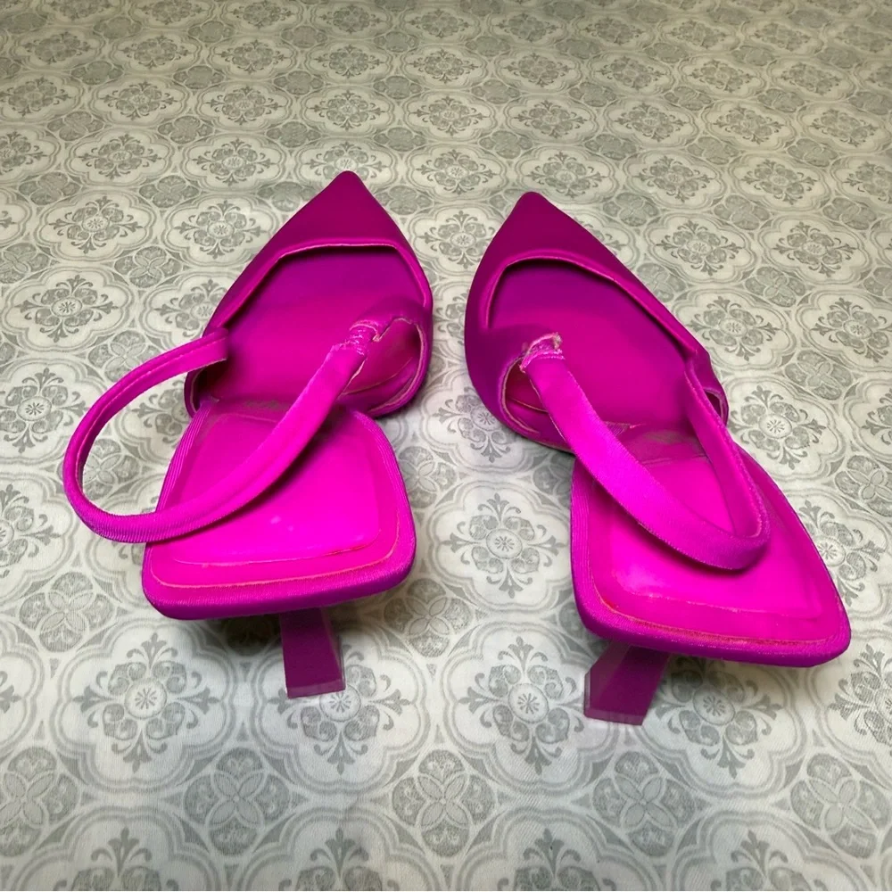 Zara fuchsia fabric