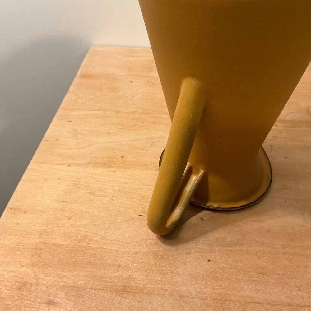 IKEA SOCKERÄRT vase/pitcher. Yellow