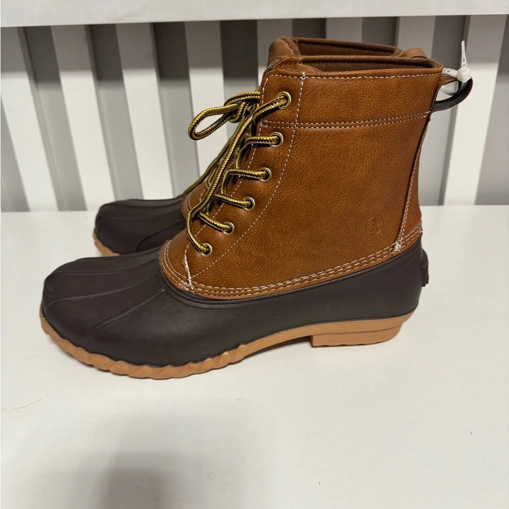 Lands End waterproof duck