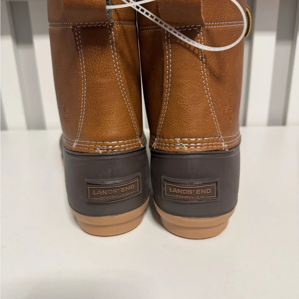 Lands End waterproof duck