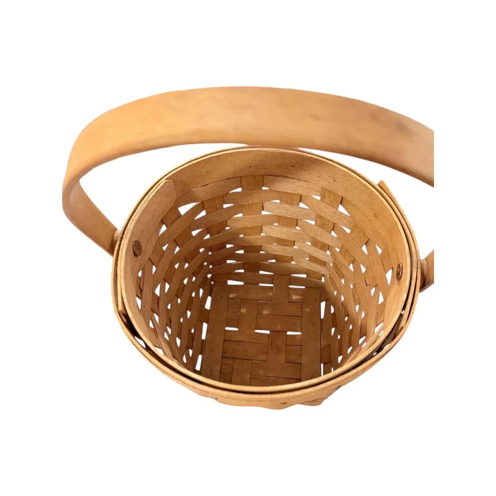 Longaberger handwoven basket