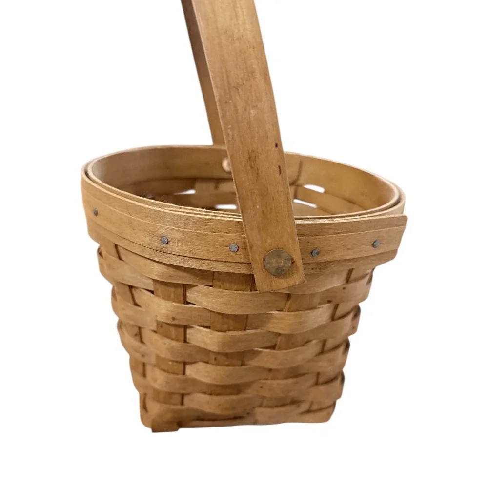 Longaberger handwoven basket