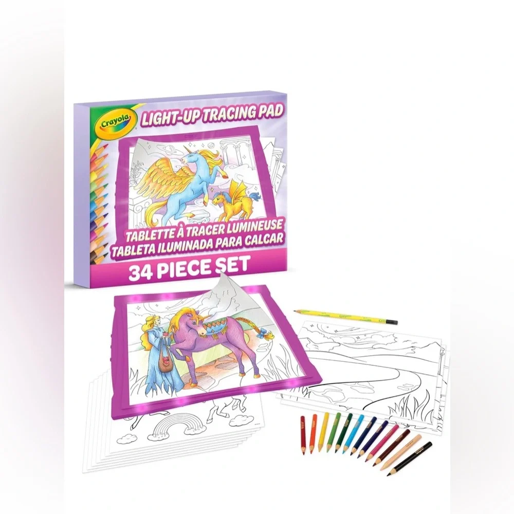 Crayola light up