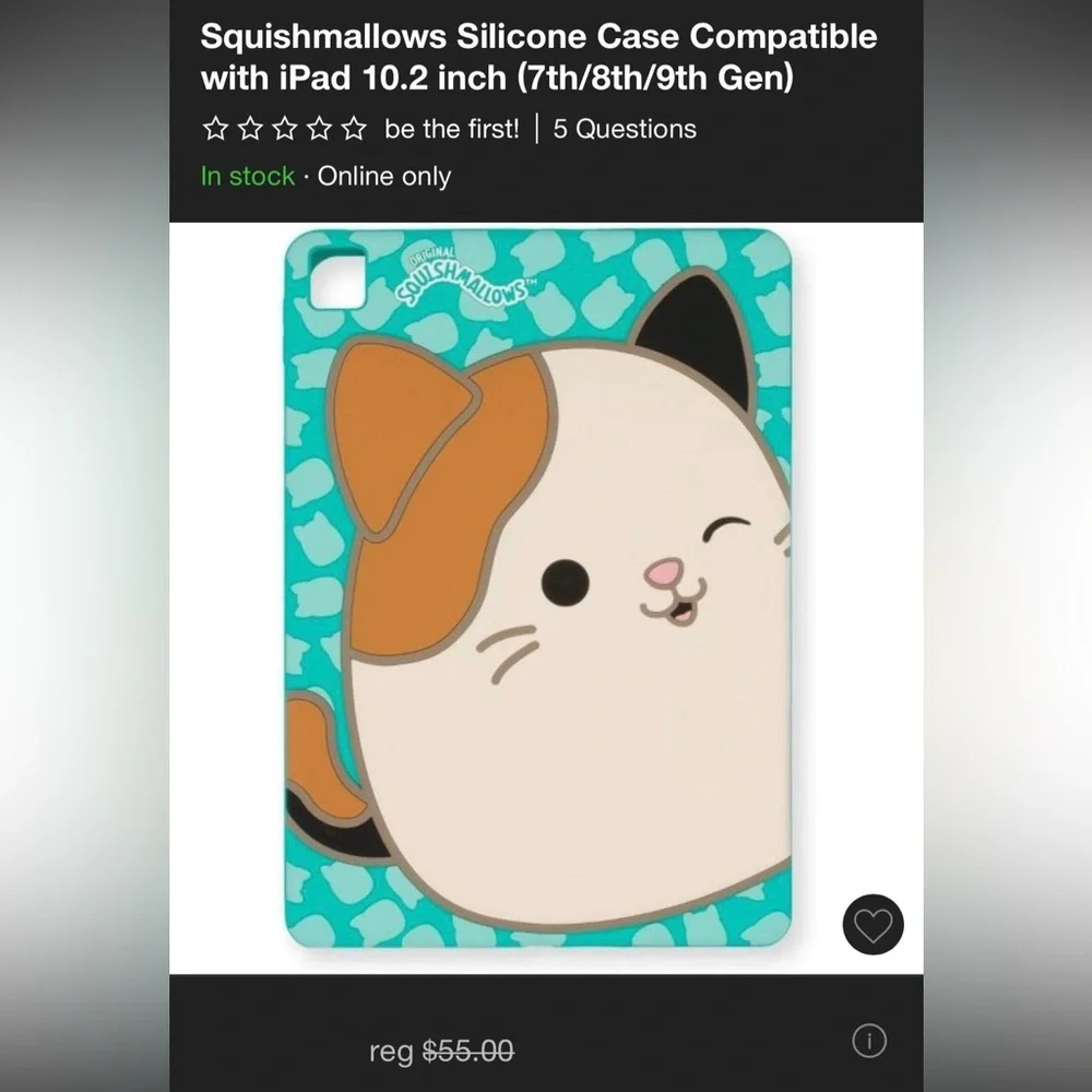 Squishmallows squishmallow cam