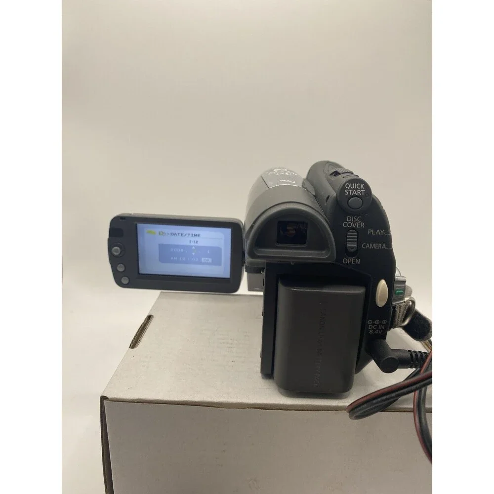 Canon dc330 dvd