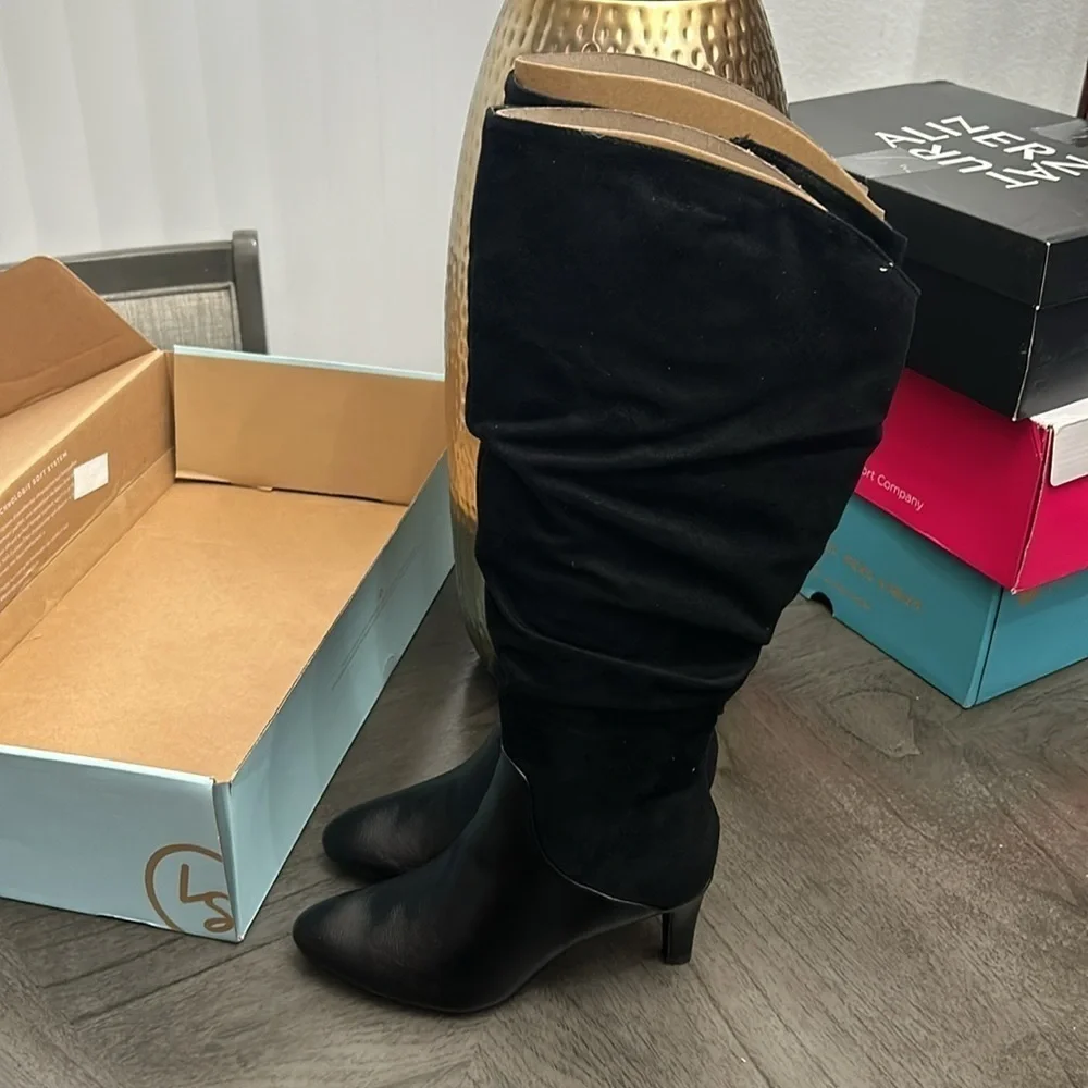 LIFESTRIDE GLORY WOMEN’S TALL FASHION BOOT (WIDE CALF)