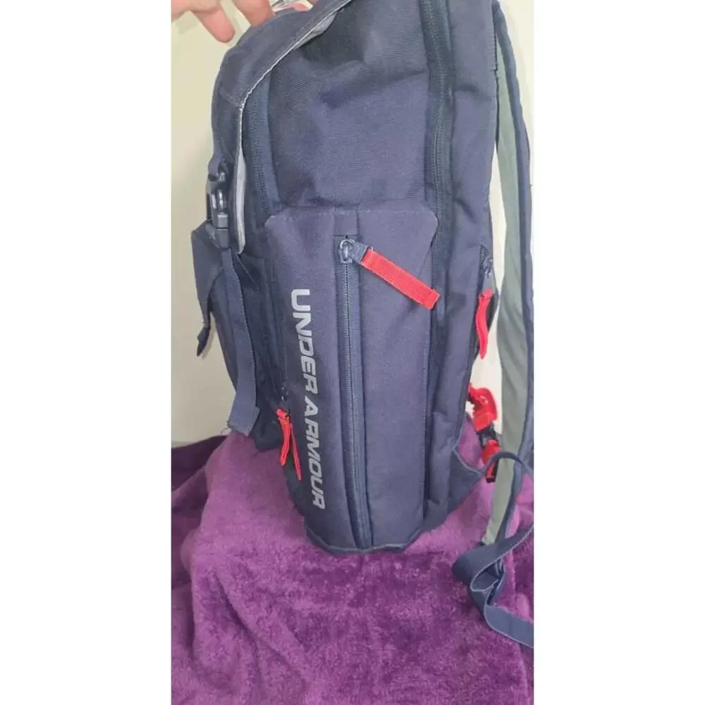 Under Armour Project Rock Freedom Regiment Backpack - Blue