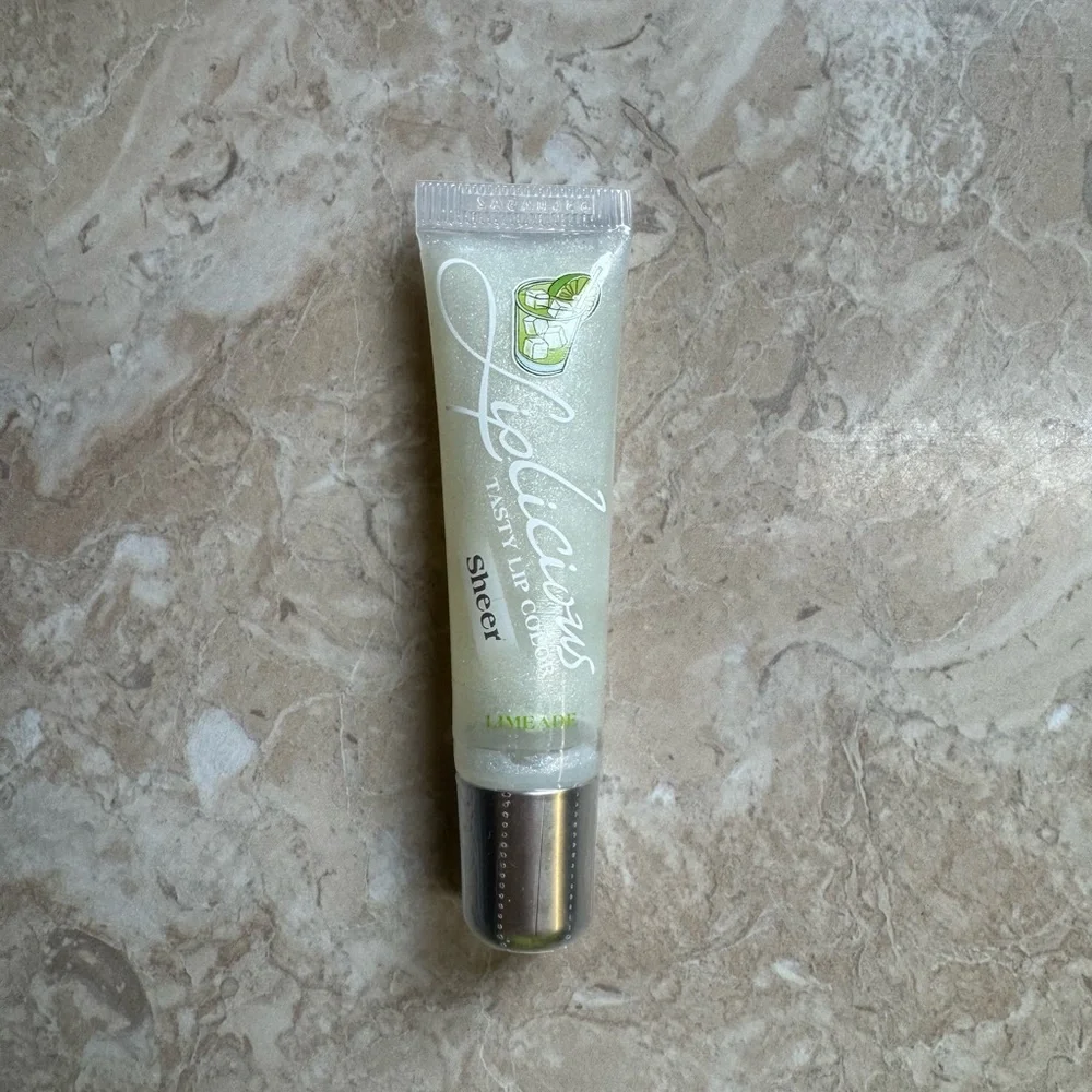 Bath & Body Works Liplicious Sheer Tasty Lip Color Gloss Limeaide Pearl NWT