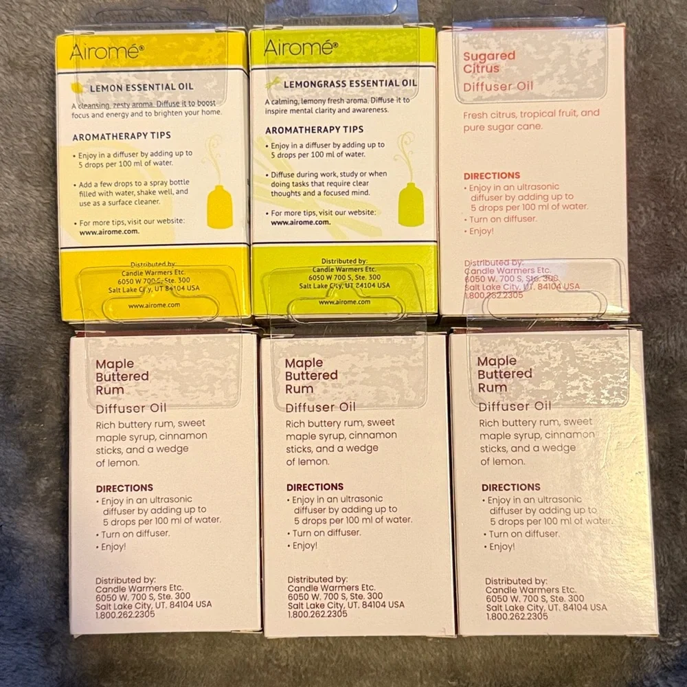 Airome essential includes