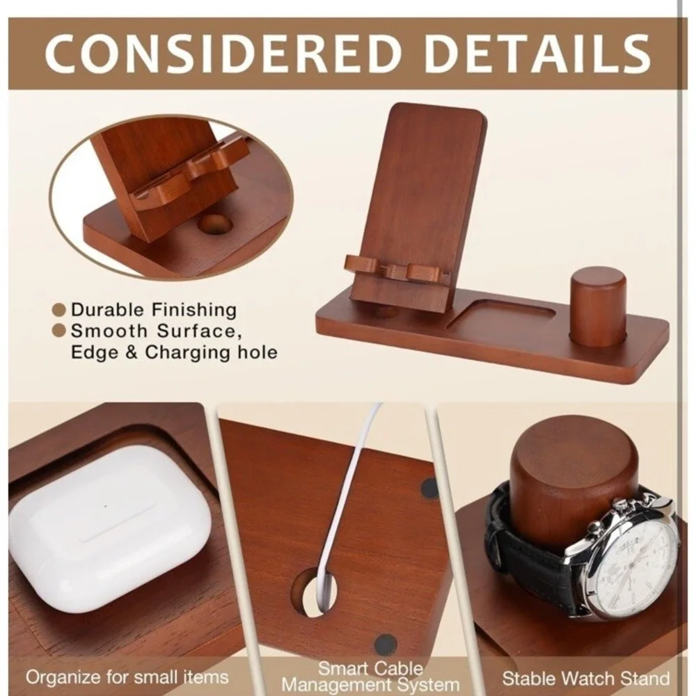 The Unbranded Brand this wooden