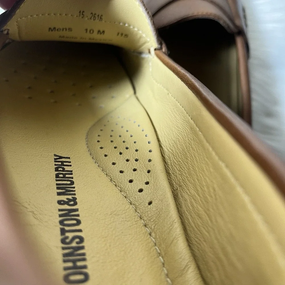 Johnston & Murphy please review