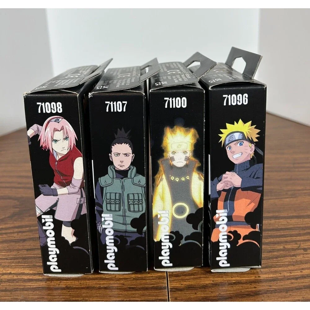 Playmobil naruto shippuden