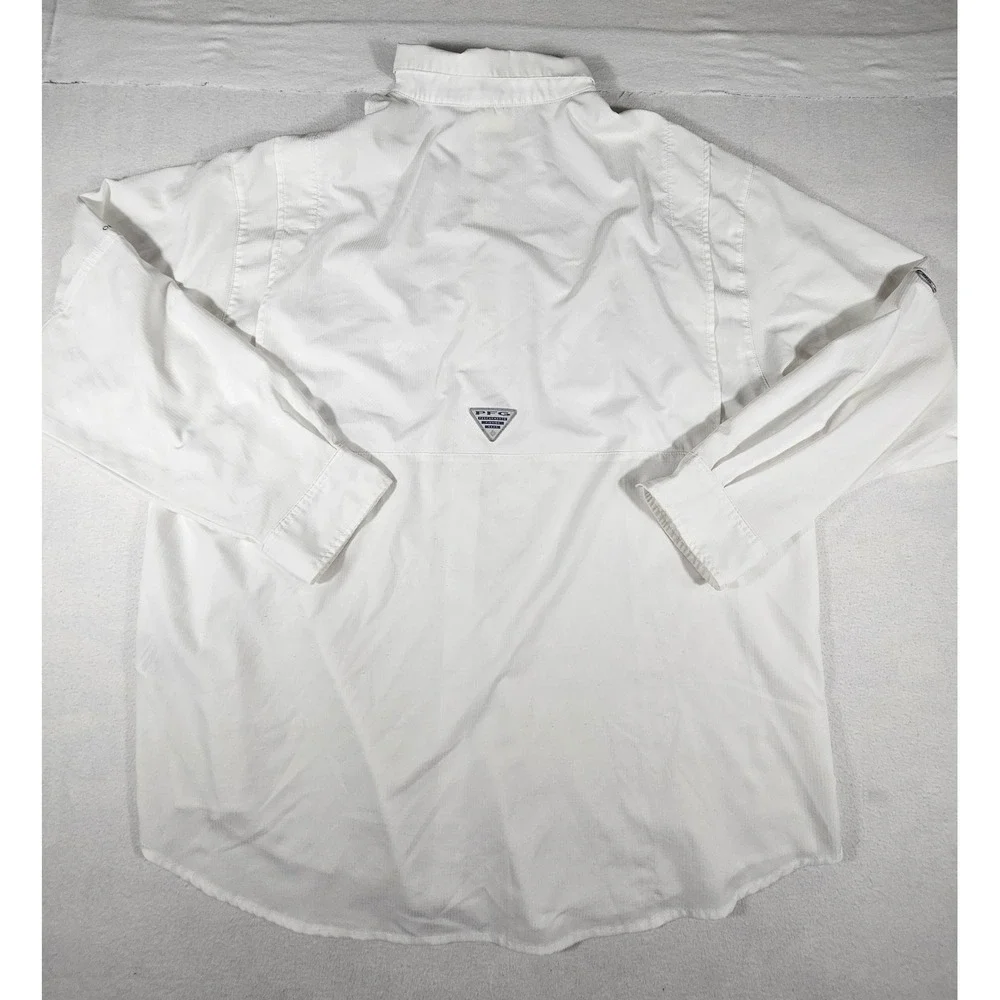 Columbia roll garment yellowing