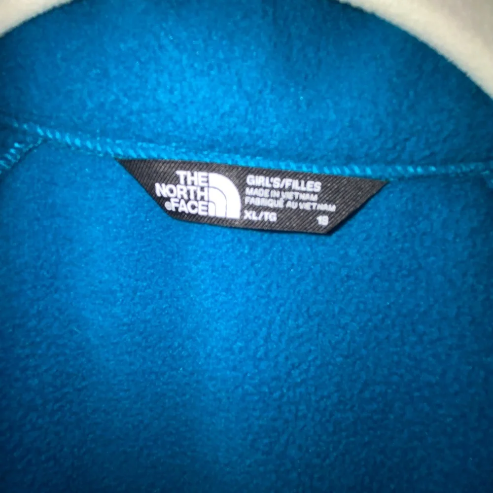 The North Face dark teal