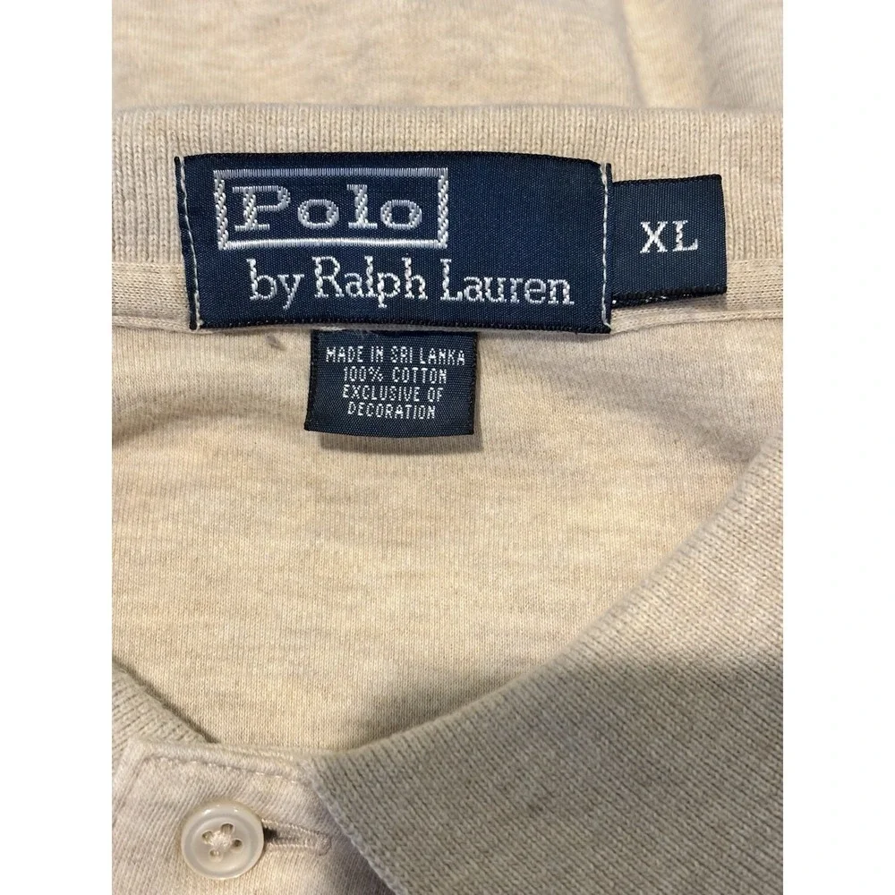 Polo Ralph Lauren classic preppy
