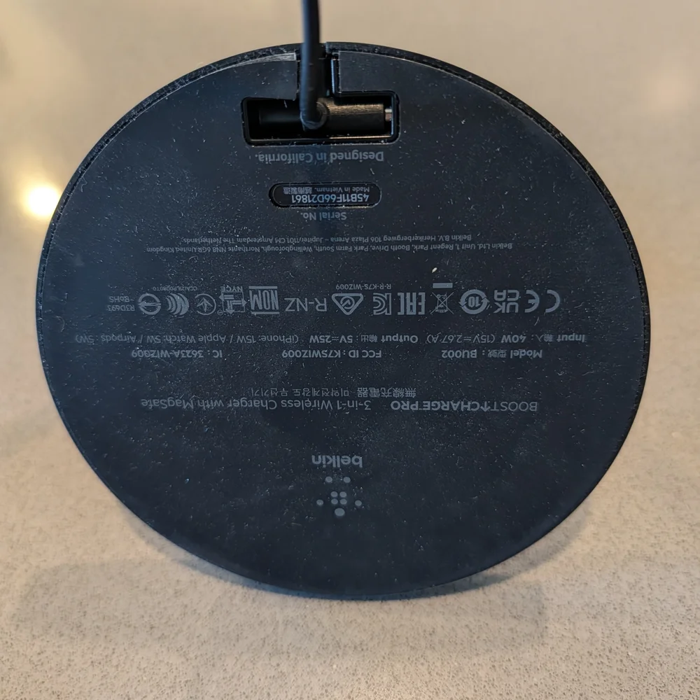 belkin magnetic wireless