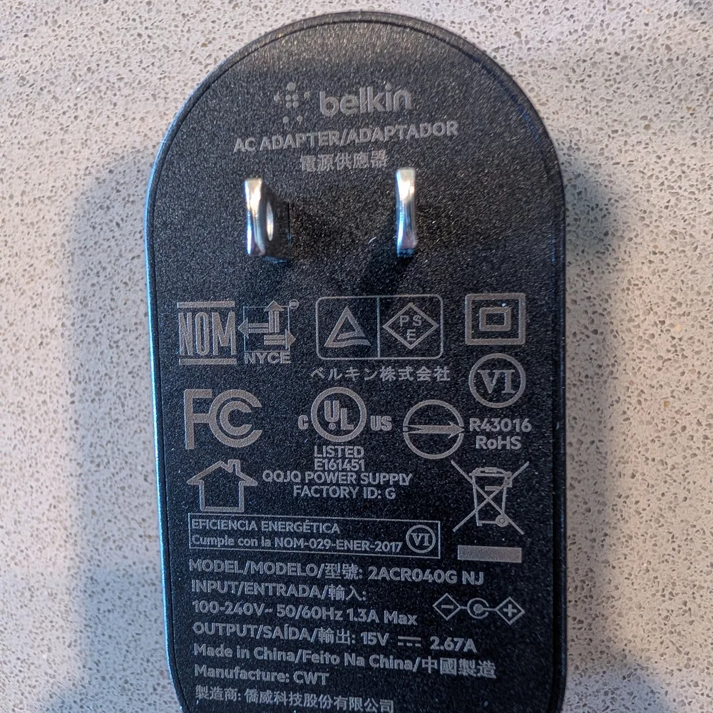 belkin magnetic wireless