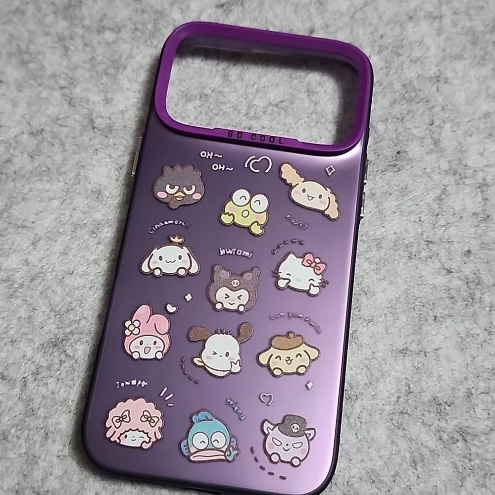 Brand new Apple IPhone 17 Pro Max   Hello Kitty & Friends Silicone Phone case