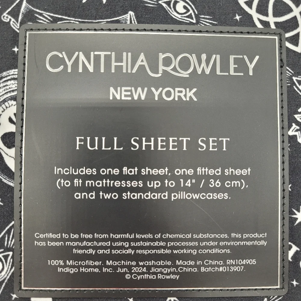 Cynthia Rowley please details see