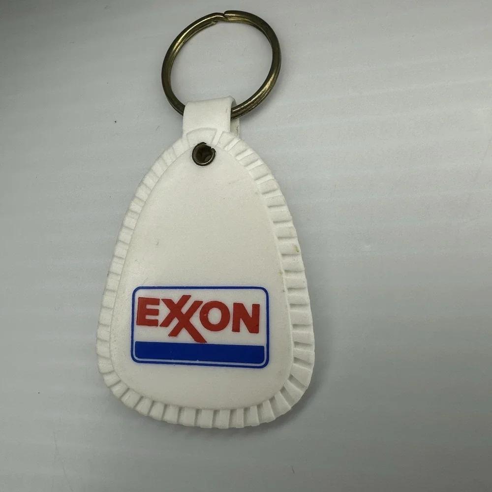 Exxon vintage gas