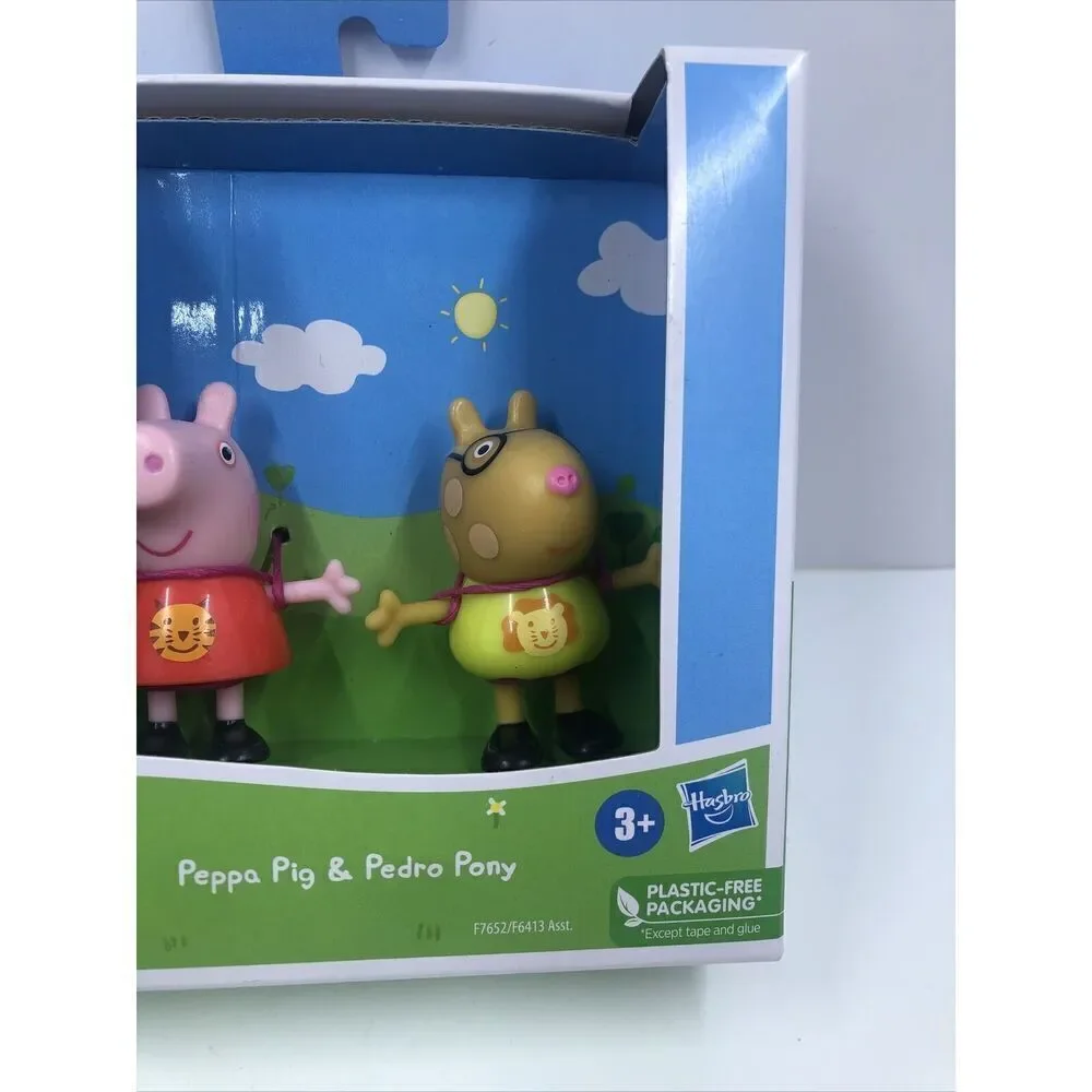 Peppa Pig pig pony figure